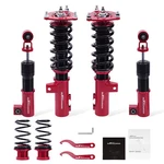 Coilovers 24-WAY Damper Adjustable Suspension Kit For Hyundai Veloster 12-17 New. Price: $261.00.