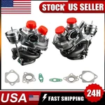 Left & Right Turbocharger Ford F150 F-150 V6 3.5L Ecoboost 2013-2016 New. Price: $274.99.