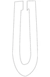 Genuine Volkswagen Inter-cooler Upper Retainer 1K0-145-769-A New. Price: $14.02.