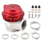 Red 38MM Turbo External Wastegate Bov Boost With V-band Flange, 22 Psi Springs New. Price: $68.20.