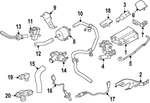 Genuine Nissan Boost Sensor 22365-7JA1A New. Price: $283.20.