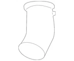 Genuine Nissan Air Inlet Hose 14463-JF00D New. Price: $105.84.