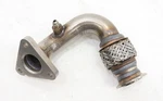 New Oem Ford Turbocharger Exhaust Up Pipe Right BC3Z9G437A F-250 F-350 6.7 11-16. Price: $63.55.