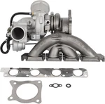 Turbocharger Fits Volkswagen Tiguan Cc Eosgti 2.0L 2009-2016 06J145701T New. Price: $227.89.