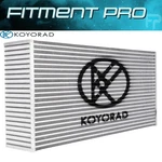 Koyorad Universal Aluminum Hypercore Intercooler 23"X11"X4" CCR2311 New. Price: $368.00.