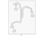 Genuine Porsche Oil Inlet Tube 9A7-145-140-10 New. Price: $148.20.