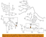 Ford Oem 13-16 F-150 3.5L-V6 Turbocharger Turbo-oil Pipe O-ring AA5Z00815C New. Price: $12.60.