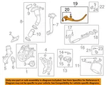 Gm Oem 14-19 Xts Turbocharger Components-water Retrn Tube 12621876 New. Price: $78.21.