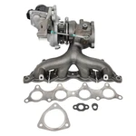 Turbocharger For 2016-2018 Hyundai Tucson 1.6L 1591CC 97CU In L4 Gas Dohc New. Price: $296.58.