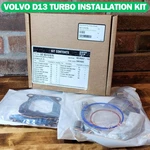 Geniune Volvo Engine D13 Turbo Installation Gasket Kit 85137676 Mack New. Price: $169.00.