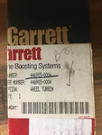 Garrett Turbocharger Wheel And Shaft 446905-0004 New. Price: $199.95.