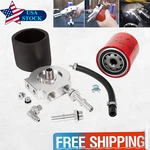 121003 Hs Fuel Filter Conversion Kit 2011-2023 Ford 6.7L Powerstroke Diesel New. Price: $154.50.