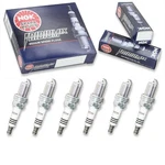 Pcs Ngk Iridium Ix Spark Plugs For 1999-2003 Lexus RX300 3.0L V6 Engine Af New. Price: $55.54.