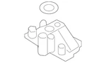 Genuine Bmw Cover 11-42-7-935-572 New. Price: $74.32.