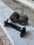 1994-2001 Dodge Ram 1500 2500 Radiator Mounting Bushings Bolts Oem Bin Used. Price: $22.95.