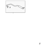 Genuine Ford Coolant Line ML3Z-8A520-D New. Price: $33.17.