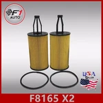 F8165(X2PCS) Premium Oil Filter For Mercedes-benz E300 E350 E400 E550 & GL450 New. Price: $16.99.