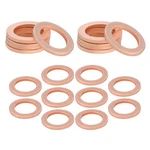 20 Pcs Oil Drain Plug Gasket, 14MM Id Copper Crush Washer Seal Rin... New. Price: $30.75.