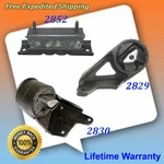 For 94-02 Dodge Ram 1500/2500/3500 3.9 5.2 5.9 8.0L Motor & Trans Mount Set 3PCS New. Price: $309.72.