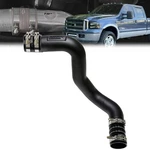 Hps Black/black Cold Intercooler Charge Pipe For 03-07 F-series Sd 6.0L Diesel New. Price: $285.00.