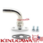 Turbo Oil Return Drain Pipe Kit For Holset HX35 HX40 HX45 HX50 90DEG 19MM 3/4" New. Price: $27.90.