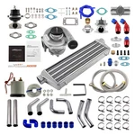 T3 T4 T04E Universal Kit Stage Iii+wastegate+turbo Intercooler+ Oil Lines New. Price: $470.00.