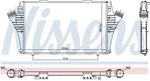 Intercooler Nissens North America 96376 New. Price: $219.38.
