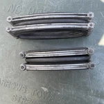 02 -06 R52 53 Mini Cooper Intercooler Clamps Boots Screws Supercharged Used. Price: $55.00.
