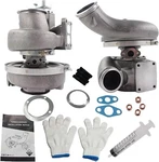 Fits Caterpillar C13 Acert Engine 12.5L Diesel Twin Turbocharger Set New. Price: $1199.98.