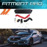 Mishimoto MMINT-CTR-17KBKWRD Blk Intercooler Kit For 17-21 Honda Civic Type New. Price: $1199.95.