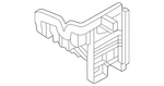 Genuine Nissan Inter-cooler Bracket 14462-9HG0B New. Price: $52.41.