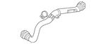Genuine Mercedes-benz Inter-cooler Hose 214-501-91-00 New. Price: $43.65.
