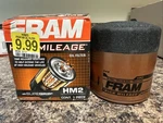 * Fram HM2 High Mileage Oil Filter 91-26 Ford Mopar Mazda Tap Desc New. Price: $9.99.