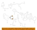 Gm Oem 16-24 Canyon Turbocharger Components-oil Outlet Tube Washer 12662184 New. Price: $41.08.