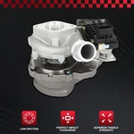 Turbocharger 8129710002 Ford Ranger Transit BK3Q6K682AB BK3Q6K682RC New. Price: $310.90.
