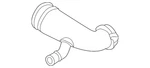 Genuine Audi Intake Hose 079-129-572-R New. Price: $375.39.