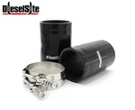 Dieselsite Swapped Intercooler Boot Kit 2003-2004 Ford 6.0L Powerstroke New. Price: $159.00.