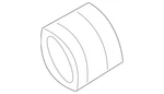 Genuine Volkswagen Pressure Hose 1J0-145-834-A New. Price: $40.92.