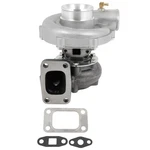 Silver Turbocharger For TX-50E-57 .63AR T3 Flange 5-BOLT Exhaust New. Price: $168.30.