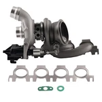 Turbocharger For Bmw 2.0L 230I 330I 430I 530I X3 X4 Xdrive 17 18 19 20 New. Price: $406.88.