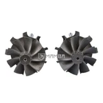 Pair Blade Turbine Wheel For Borgwarner B03G (53/59/FWD REV/+4MM) Audi 4.0L. Price: $339.62.