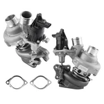 Upgraded Twin Billet Ford F-150 3.5L V6 2018 2019 2020 Turbocharger New. Price: $764.66.