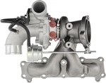 Turbocharger For 2013-2017 Jaguar Xf Land Rover Range Evoque 2.0 New. Price: $196.99.