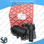 Febi New Oil Filter Housing W/ Thermostate For Audi A6 A7 3.0 Diesel 059115389P. Price: $118.00.