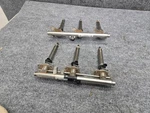 Engine Fuel Injector Rail Set Lh Rh Mercedes W222 M276 E450 CLS450 Oem Used. Price: $160.00.