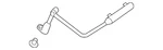 Genuine Ford Turbocharger Coolant Line FC3Z-9U469-B New. Price: $48.79.