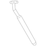 Genuine Gm 2007-2010 Chevrolet Saturn Turbocharger Oil Return Hose Kit 12612815 New. Price: $104.30.