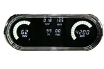 1963-1965 Chevy Nova Digital Dash Panel Gauge Cluster White Leds New. Price: $466.92.