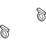 New Genuine Ford Clip (2011-2017) Oe BL3Z-8W287-A. Price: $12.88.