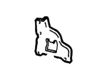 Genuine Ford Exhaust Pipe F8TZ6K854AA New. Price: $182.81.
